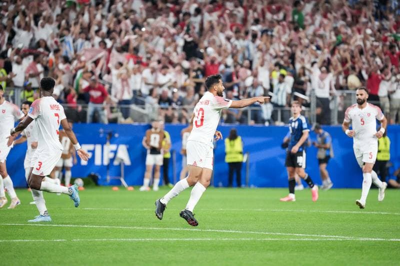 Football. FIFA World Cup 2026. Jordan - Argentina. 27.06.2026