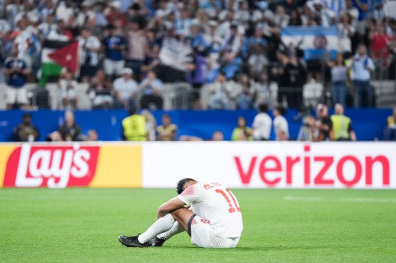 Football. FIFA World Cup 2026. Jordan - Argentina. 27.06.2026