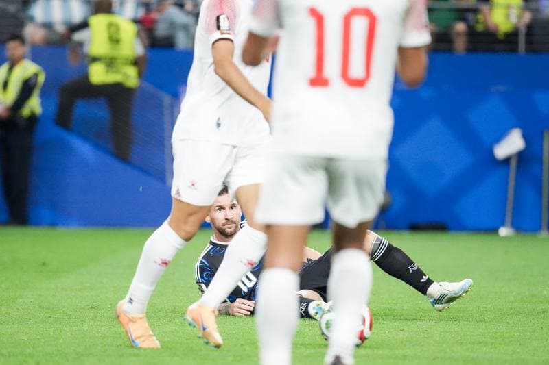 Football. FIFA World Cup 2026. Jordan - Argentina. 27.06.2026