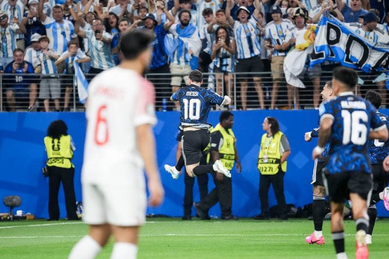 Football. FIFA World Cup 2026. Jordan - Argentina. 27.06.2026