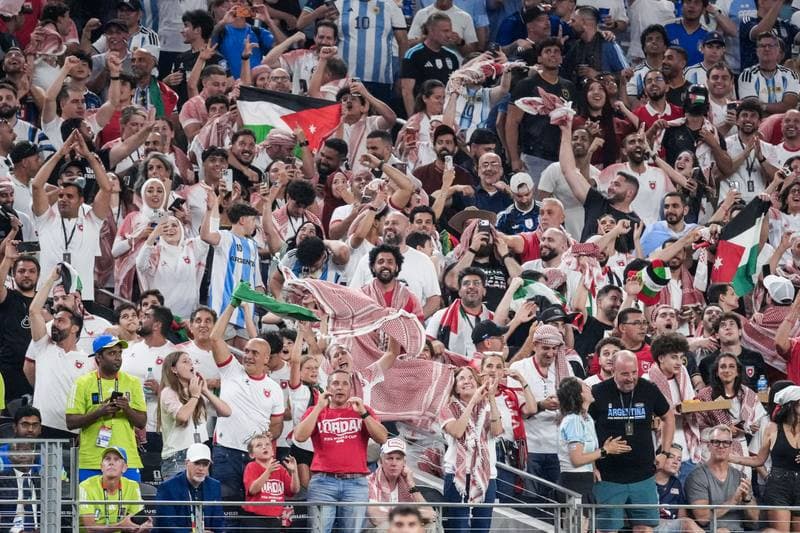 Football. FIFA World Cup 2026. Jordan - Argentina. 27.06.2026