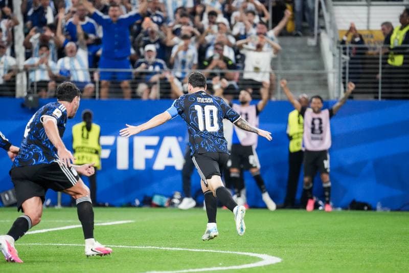 Football. FIFA World Cup 2026. Jordan - Argentina. 27.06.2026