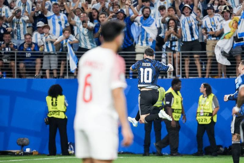Football. FIFA World Cup 2026. Jordan - Argentina. 27.06.2026