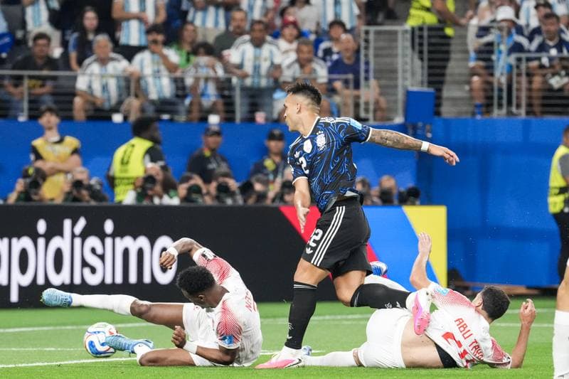 Football. FIFA World Cup 2026. Jordan - Argentina. 27.06.2026