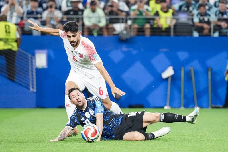 Football. FIFA World Cup 2026. Jordan - Argentina. 27.06.2026