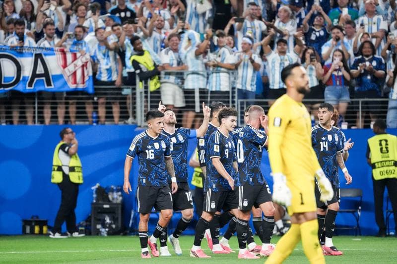 Football. FIFA World Cup 2026. Jordan - Argentina. 27.06.2026