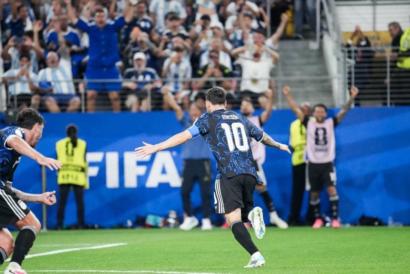 Football. FIFA World Cup 2026. Jordan - Argentina. 27.06.2026
