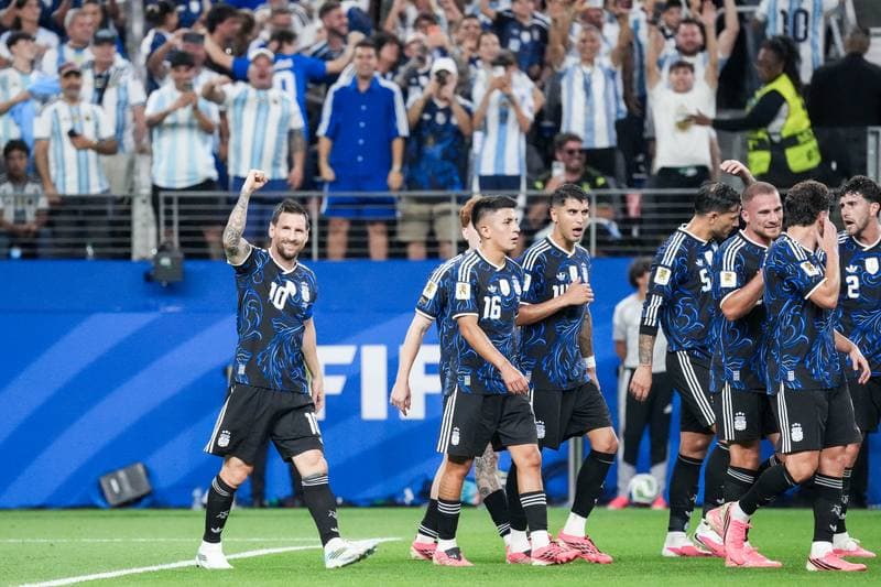 Football. FIFA World Cup 2026. Jordan - Argentina. 27.06.2026