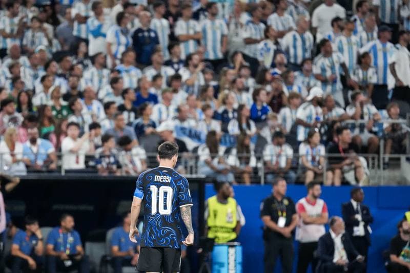 Football. FIFA World Cup 2026. Jordan - Argentina. 27.06.2026