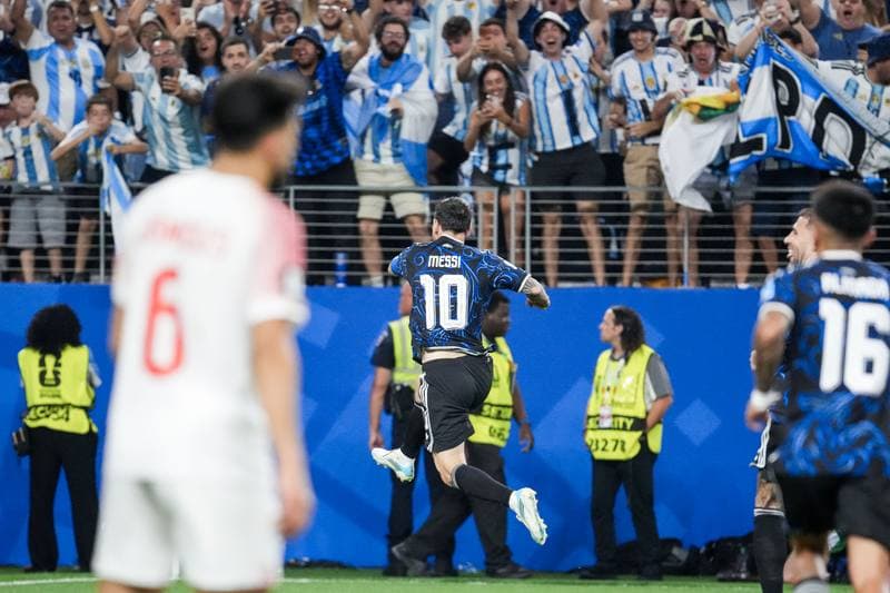 Football. FIFA World Cup 2026. Jordan - Argentina. 27.06.2026