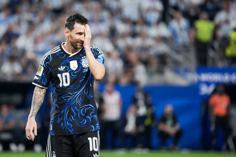 Football. FIFA World Cup 2026. Jordan - Argentina. 27.06.2026