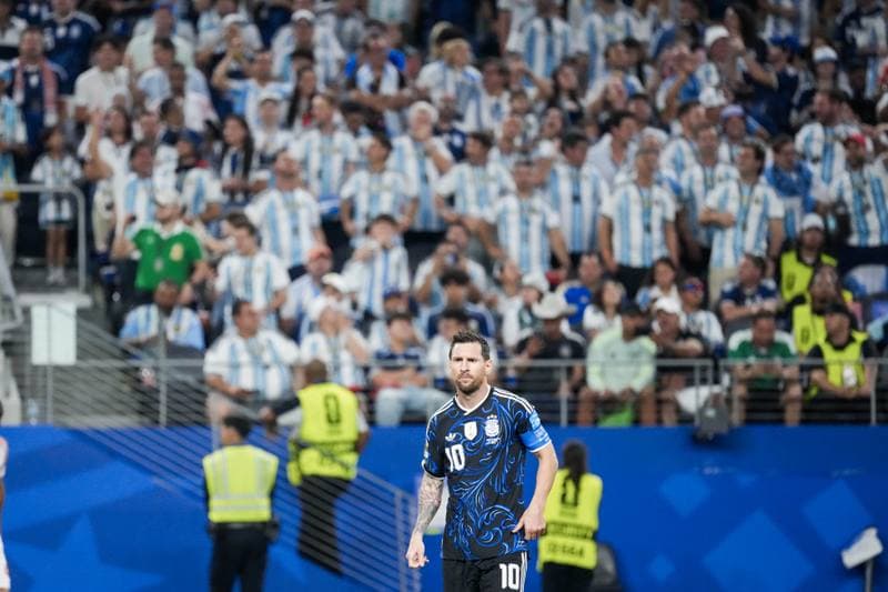 Football. FIFA World Cup 2026. Jordan - Argentina. 27.06.2026