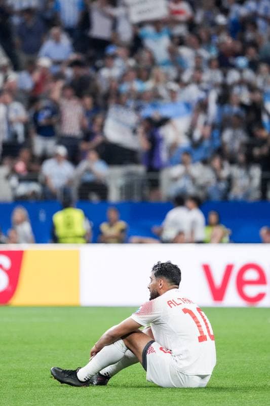 Football. FIFA World Cup 2026. Jordan - Argentina. 27.06.2026