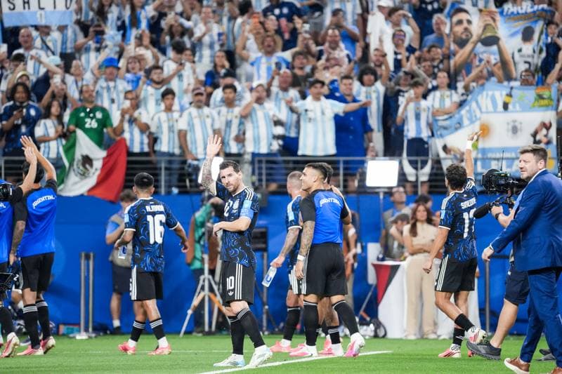 Football. FIFA World Cup 2026. Jordan - Argentina. 27.06.2026