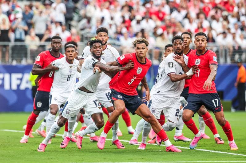 Football. FIFA World Cup 2026. England - Panama. 27.06.2026