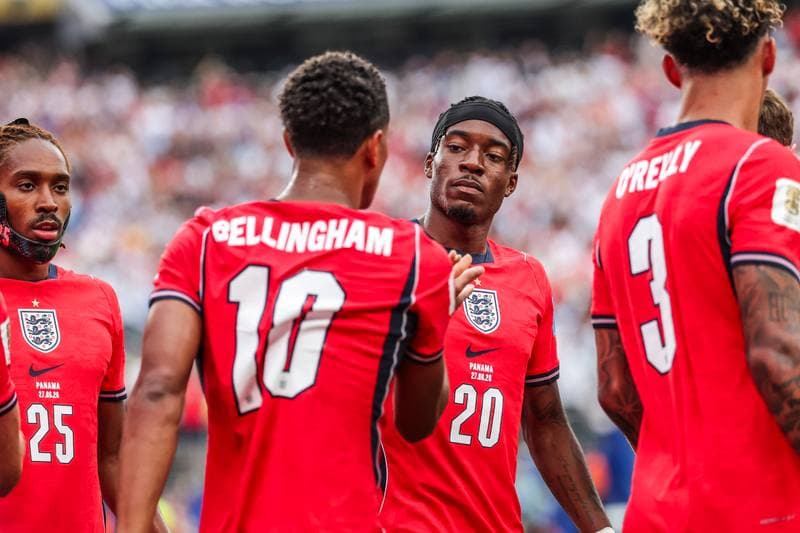 Football. FIFA World Cup 2026. England - Panama. 27.06.2026