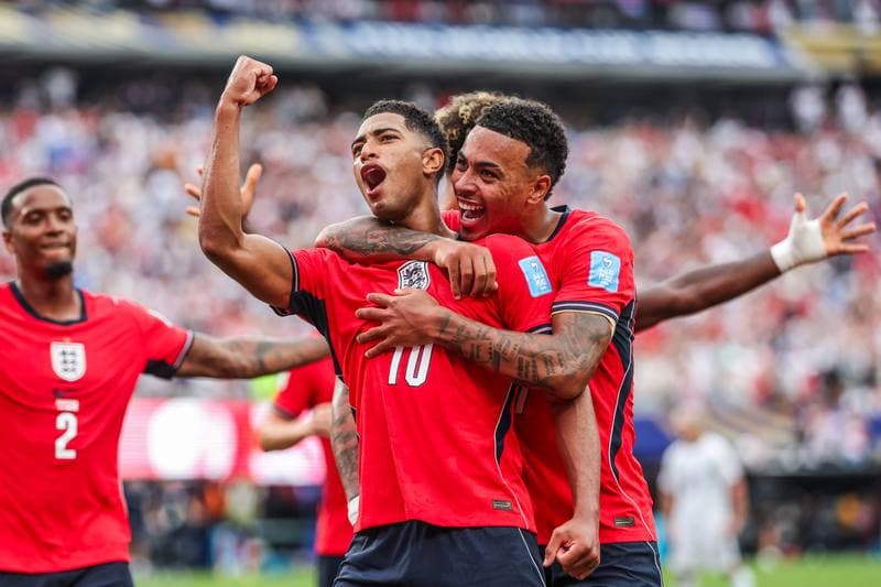 Football. FIFA World Cup 2026. England - Panama. 27.06.2026