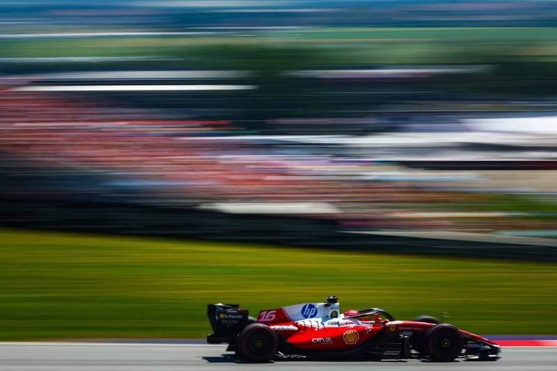 Motorsport. Formula 1. Austrian Grand Prix. 28.06.2026