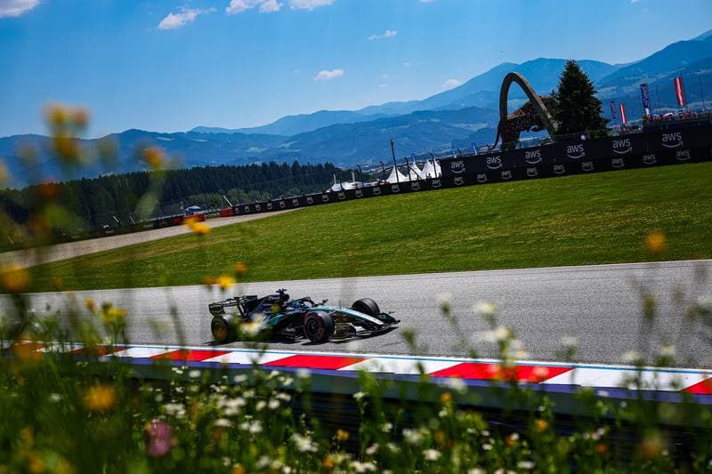 Motorsport. Formula 1. Austrian Grand Prix. 28.06.2026