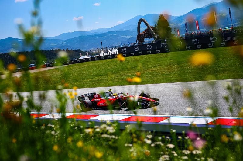 Motorsport. Formula 1. Austrian Grand Prix. 28.06.2026