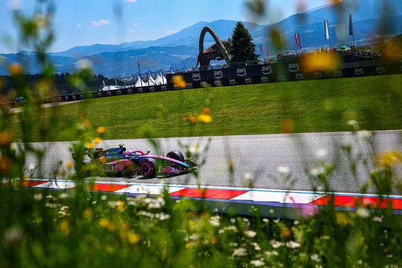 Motorsport. Formula 1. Austrian Grand Prix. 28.06.2026