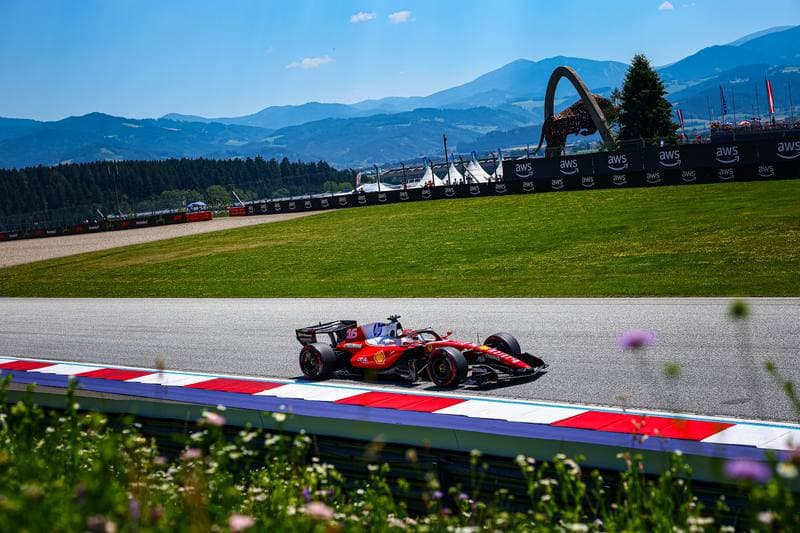 Motorsport. Formula 1. Austrian Grand Prix. 28.06.2026