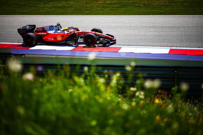 Motorsport. Formula 1. Austrian Grand Prix. 28.06.2026