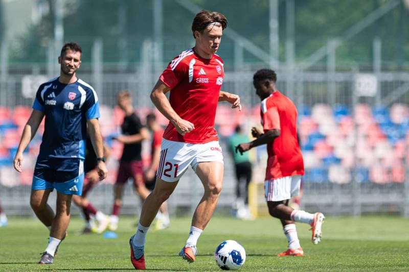 Football. Friendly Match. Rakow Czestochowa - Piast Gliwice. 27.06.2026