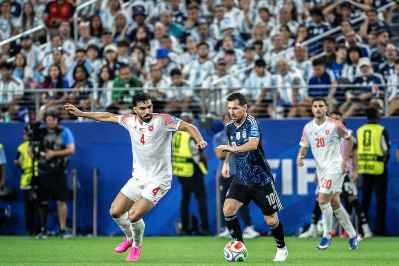 Football. FIFA World Cup 2026. Jordan - Argentina. 27.06.2026