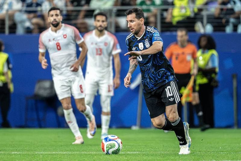 Football. FIFA World Cup 2026. Jordan - Argentina. 27.06.2026