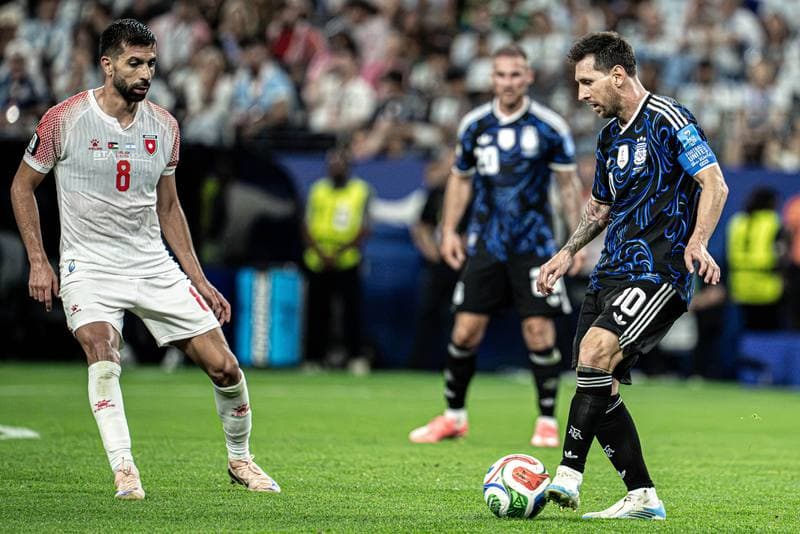Football. FIFA World Cup 2026. Jordan - Argentina. 27.06.2026