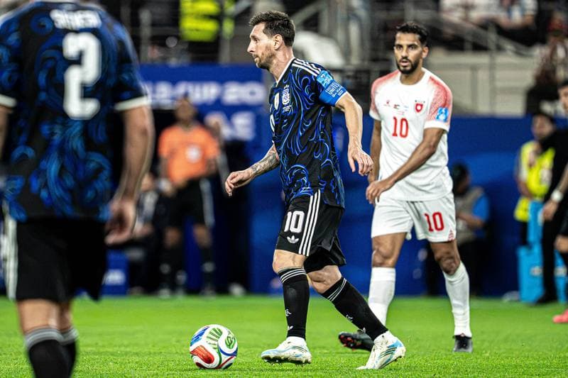 Football. FIFA World Cup 2026. Jordan - Argentina. 27.06.2026