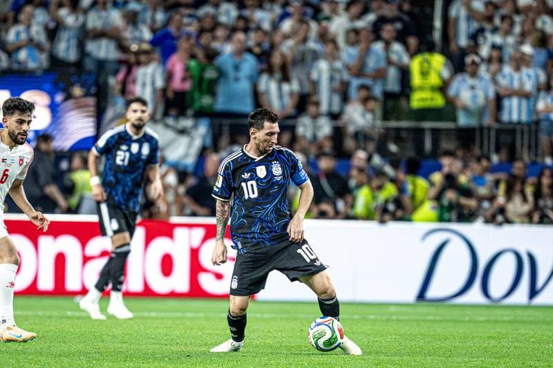 Football. FIFA World Cup 2026. Jordan - Argentina. 27.06.2026
