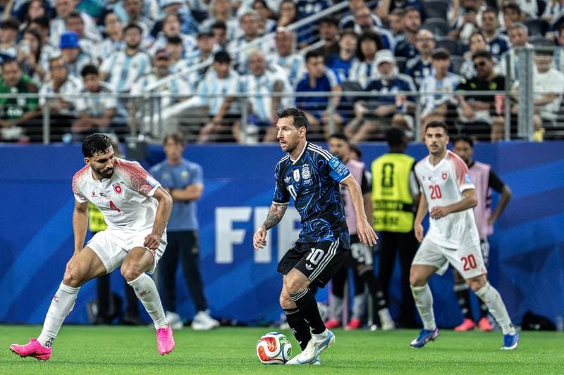 Football. FIFA World Cup 2026. Jordan - Argentina. 27.06.2026