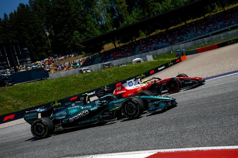 Motorsport. Formula 1. Austrian Grand Prix. 28.06.2026