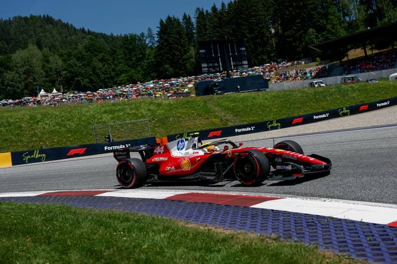 Motorsport. Formula 1. Austrian Grand Prix. 28.06.2026