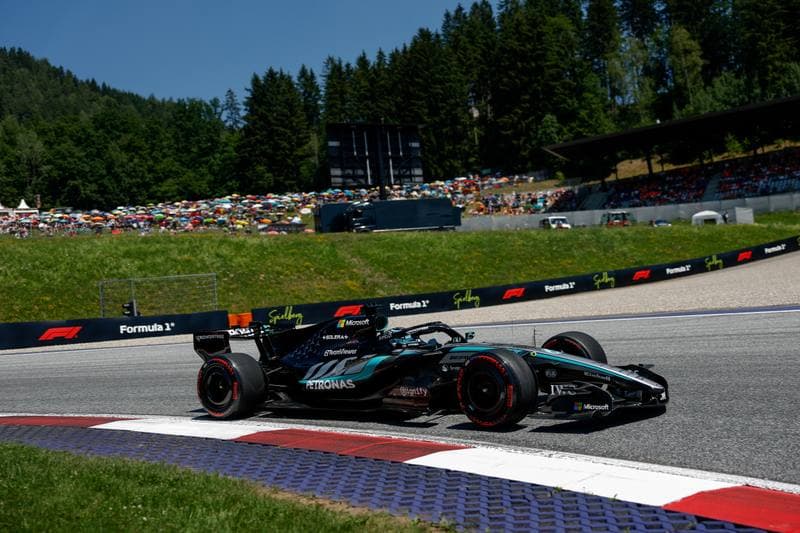 Motorsport. Formula 1. Austrian Grand Prix. 28.06.2026