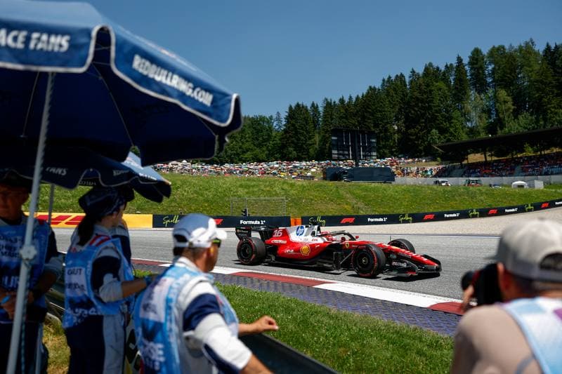 Motorsport. Formula 1. Austrian Grand Prix. 28.06.2026