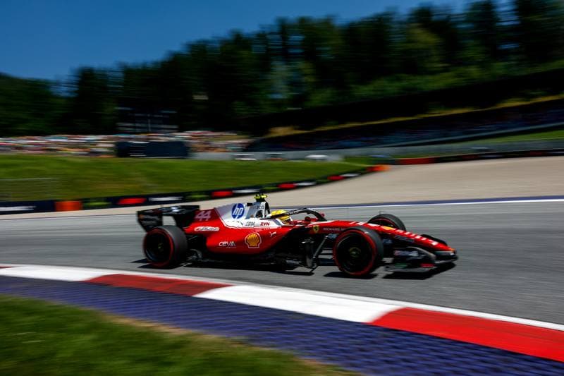 Motorsport. Formula 1. Austrian Grand Prix. 28.06.2026