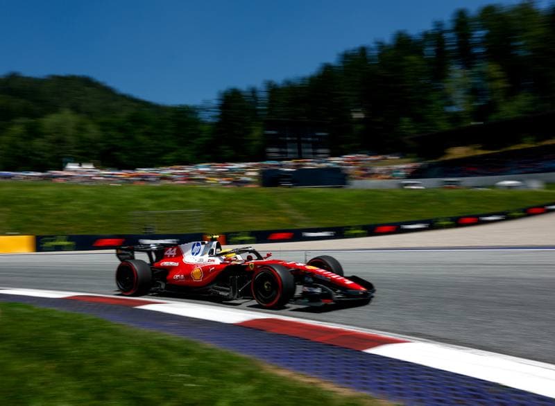 Motorsport. Formula 1. Austrian Grand Prix. 28.06.2026