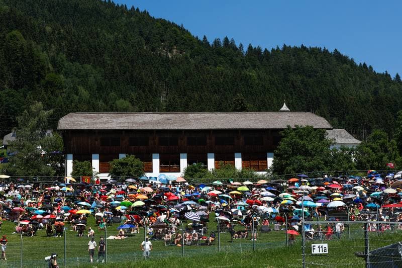 Motorsport. Formula 1. Austrian Grand Prix. 28.06.2026
