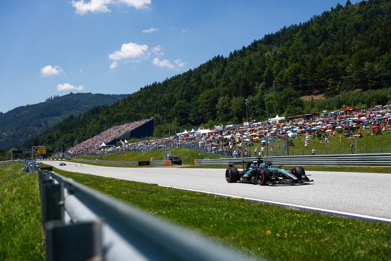 Motorsport. Formula 1. Austrian Grand Prix. 28.06.2026