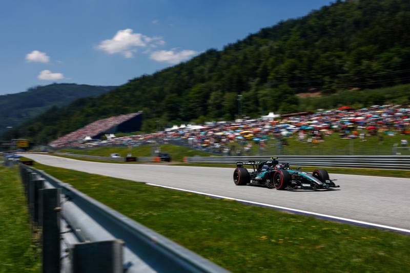 Motorsport. Formula 1. Austrian Grand Prix. 28.06.2026