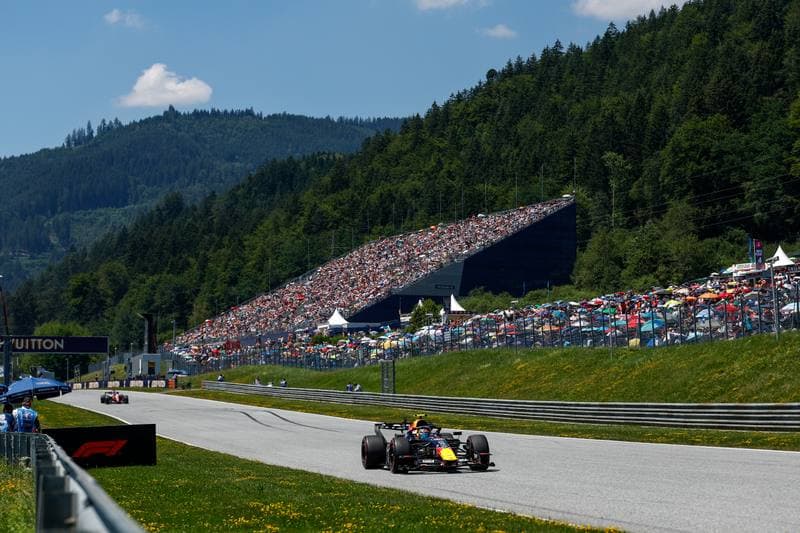 Motorsport. Formula 1. Austrian Grand Prix. 28.06.2026