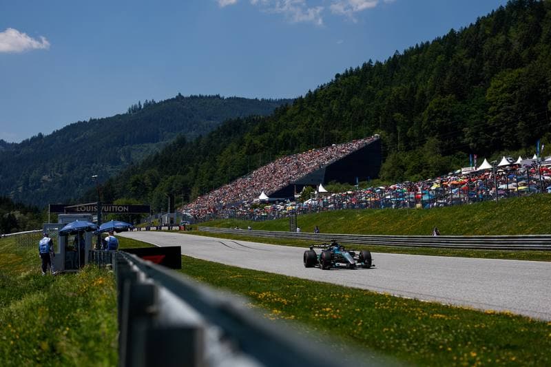 Motorsport. Formula 1. Austrian Grand Prix. 28.06.2026