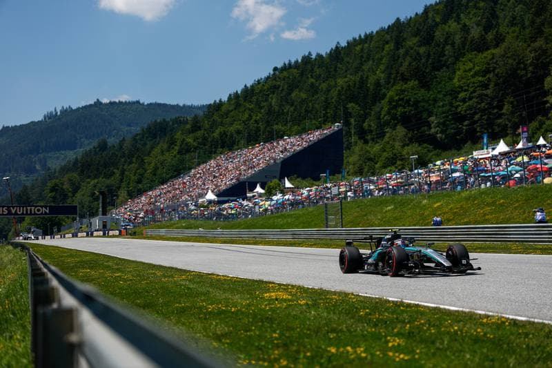 Motorsport. Formula 1. Austrian Grand Prix. 28.06.2026