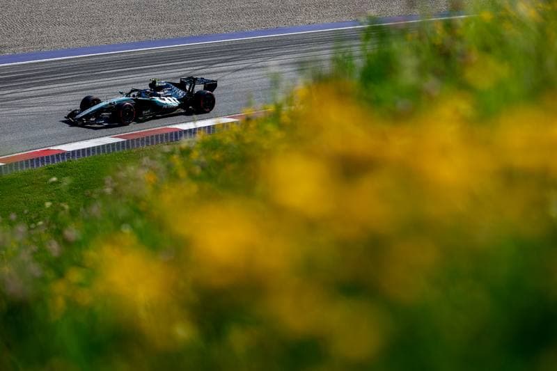 Motorsport. Formula 1. Austrian Grand Prix. 28.06.2026