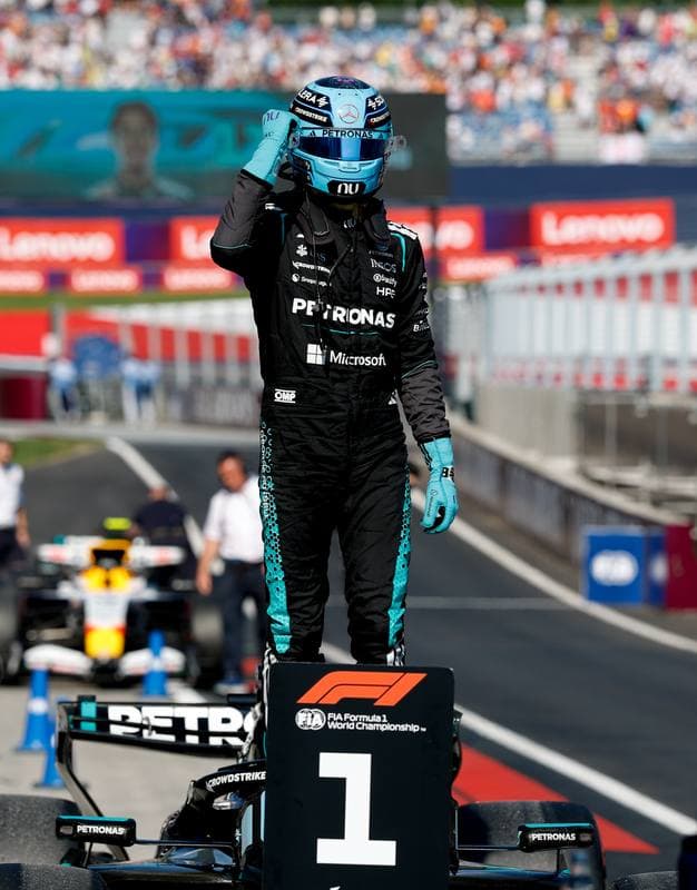 Motorsport. Formula 1. Austrian Grand Prix. 28.06.2026