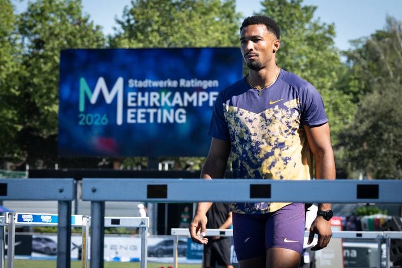 Athletics. Multisport Event. Leo Neugebauer. 28.06.2026