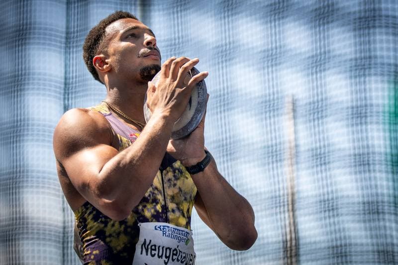 Athletics. Multisport Event. Leo Neugebauer. 28.06.2026
